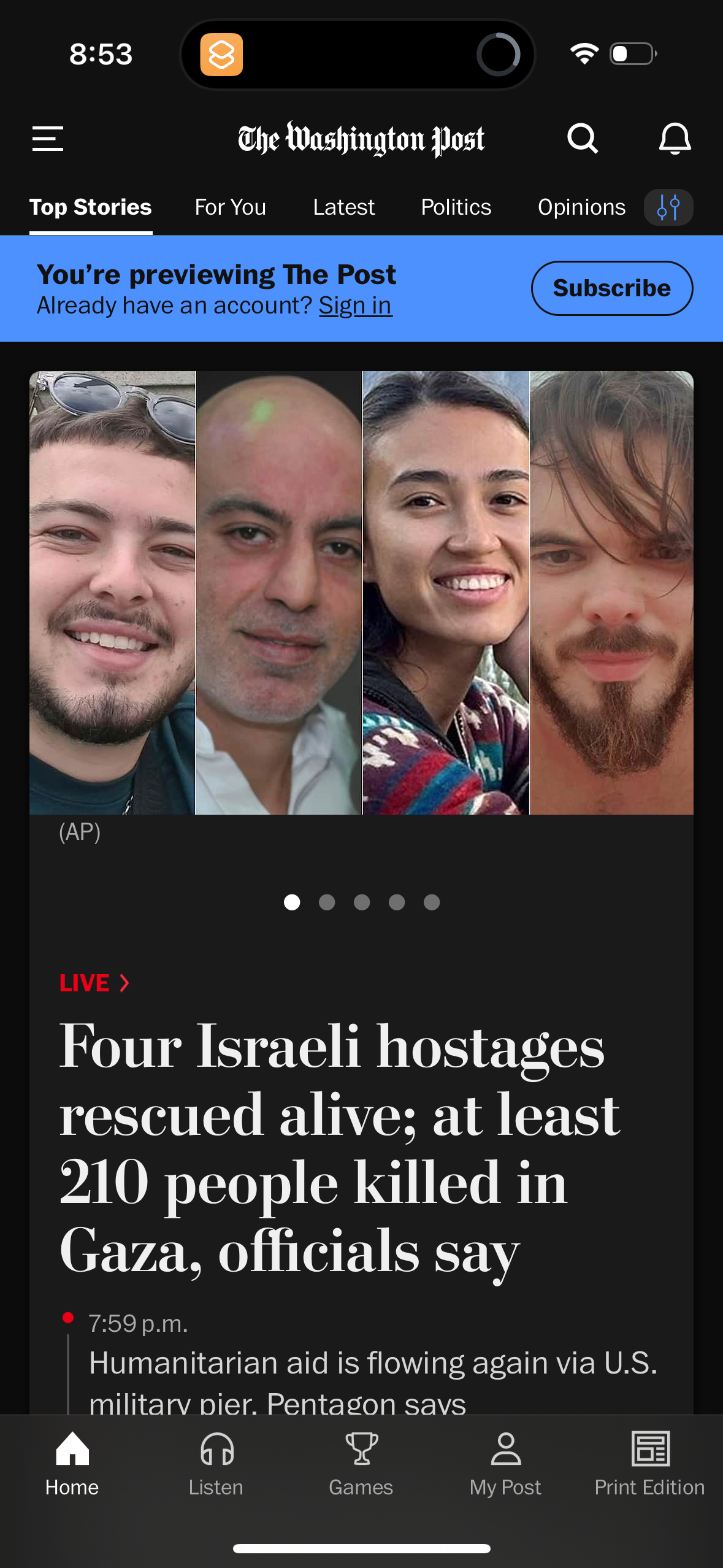 wash-post app screenshot 44